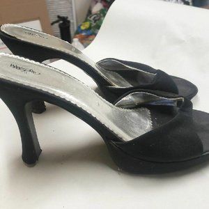 Mossimo Open Toe Heeled Sandals